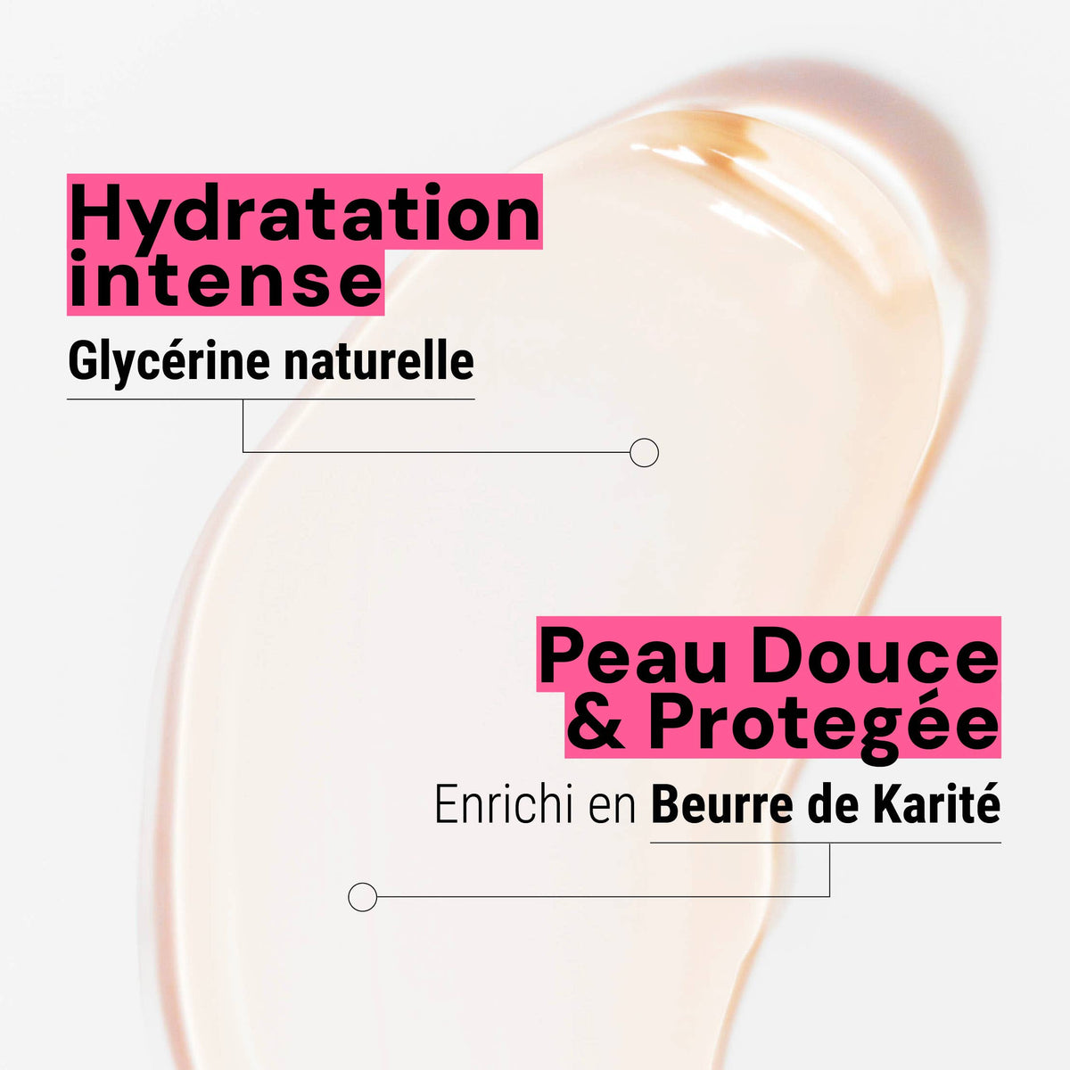 GEL DOUCHE 200 ml ROSE - Fabriqué en France