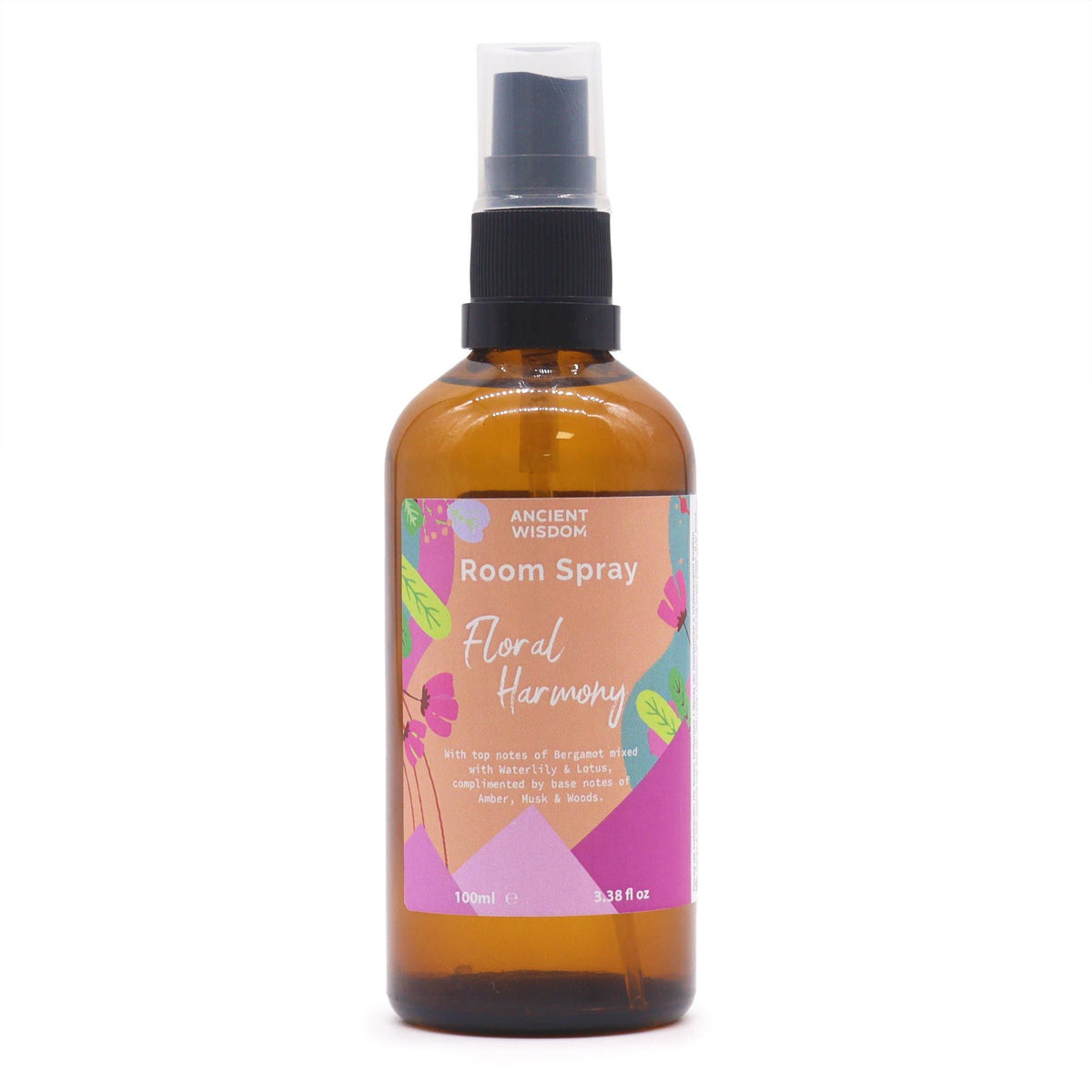 BRUME D'AMBIANCE - Harmonie Florale 100ml - Fabriqué en Angleterre
