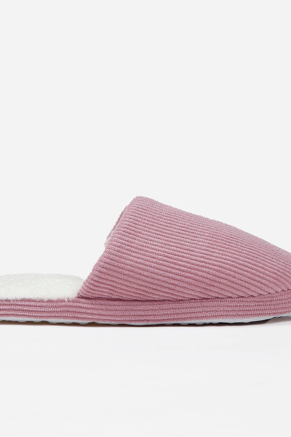 CHAUSSONS RAYÉS ROSES POUR FEMME ADMAS