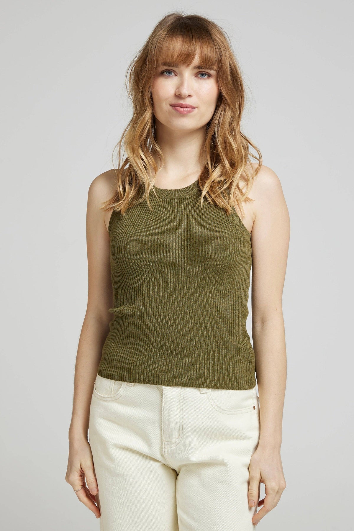 SPARKLY KNIT TANK TOP