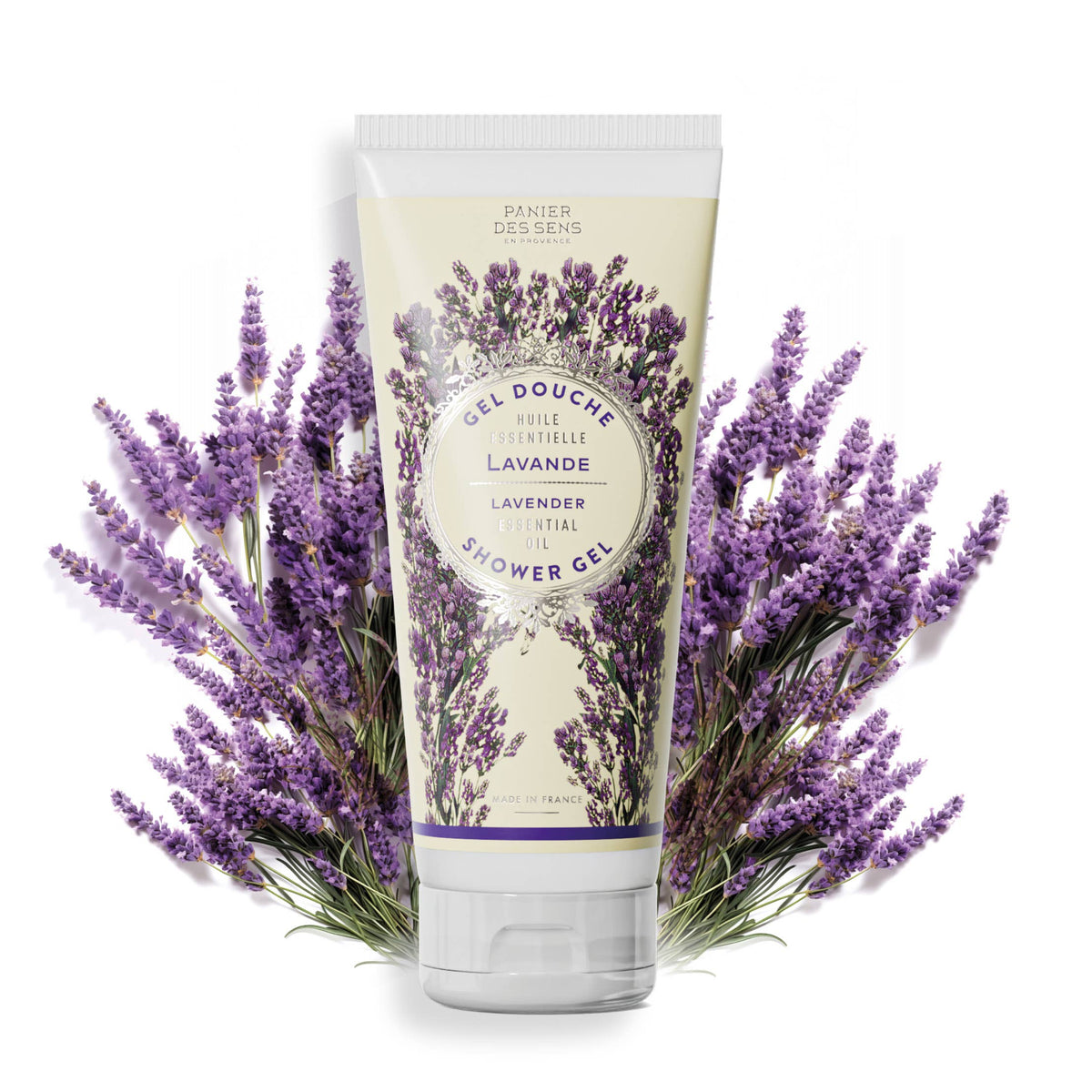 GEL DOUCHE 200 ml | LAVANDE - Fabriqué en France