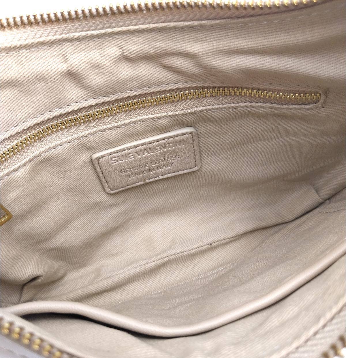 SAC BRUNA CHAÎNE - FABRIQUÉ EN ITALIE