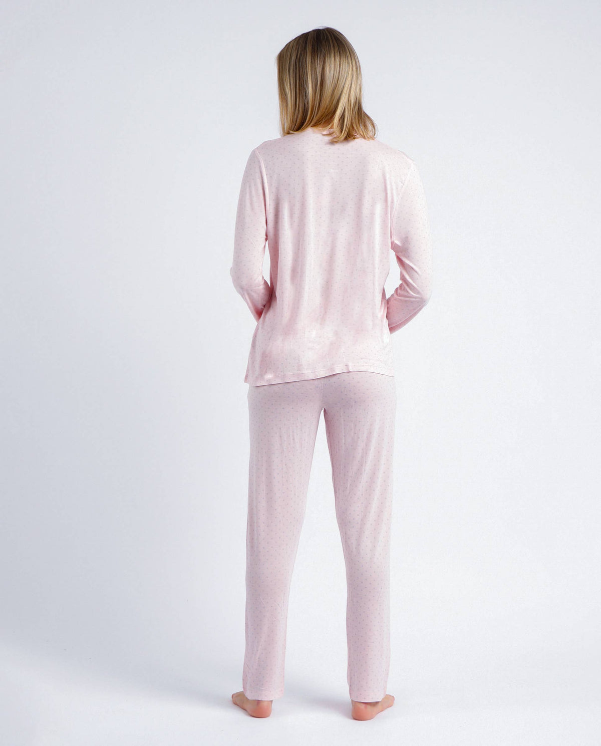 PYJAMA OUVERT MANCHES LONGUES GOODNIGHT FEMME FEMME ADMAS CLASSIC