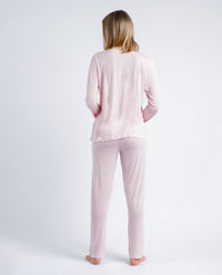 ADMAS CLASSIC WOMEN'S LONG-SLEEVED OPEN GOODNIGHT PYJAMAS FOR WOMEN
