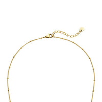 COLAR  DOTS Banhado a ouro 18K - Fabricado em Alemanha