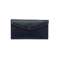 Cartera para mujer de cuero auténtico.