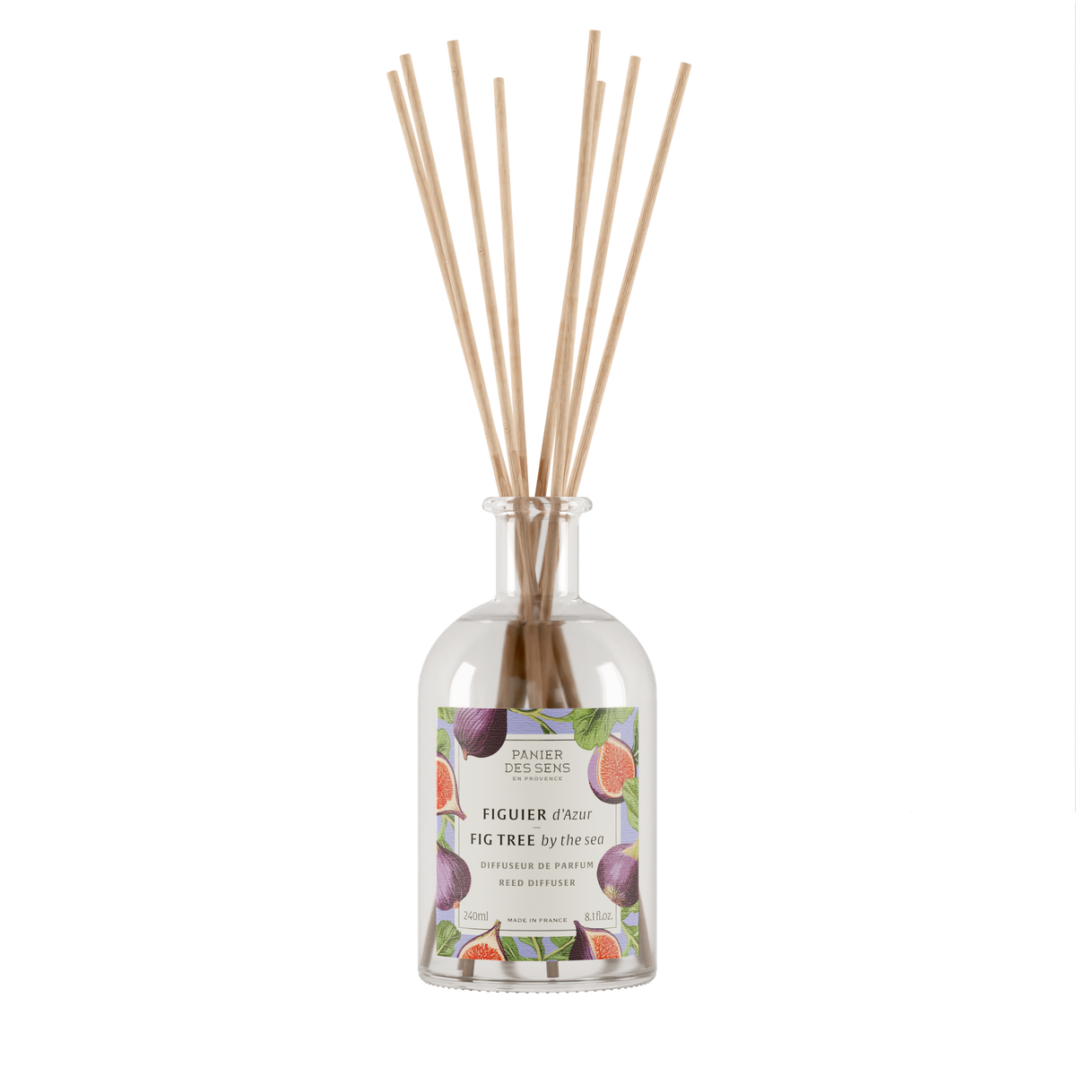 Difusor e vela perfumada Figo Provença. Panier des sens Paris