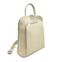 GENUINE LEATHER BACKPACK FOR WOMEN. MADE IN ITALY