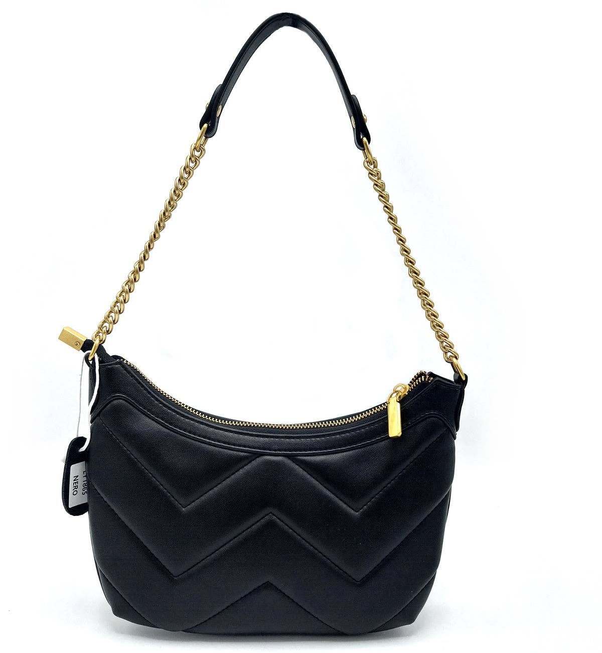 SAC BRUNA CHAÎNE - FABRIQUÉ EN ITALIE
