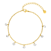 LYNDA BRACELET | 18K gold-plated - Made in Germany