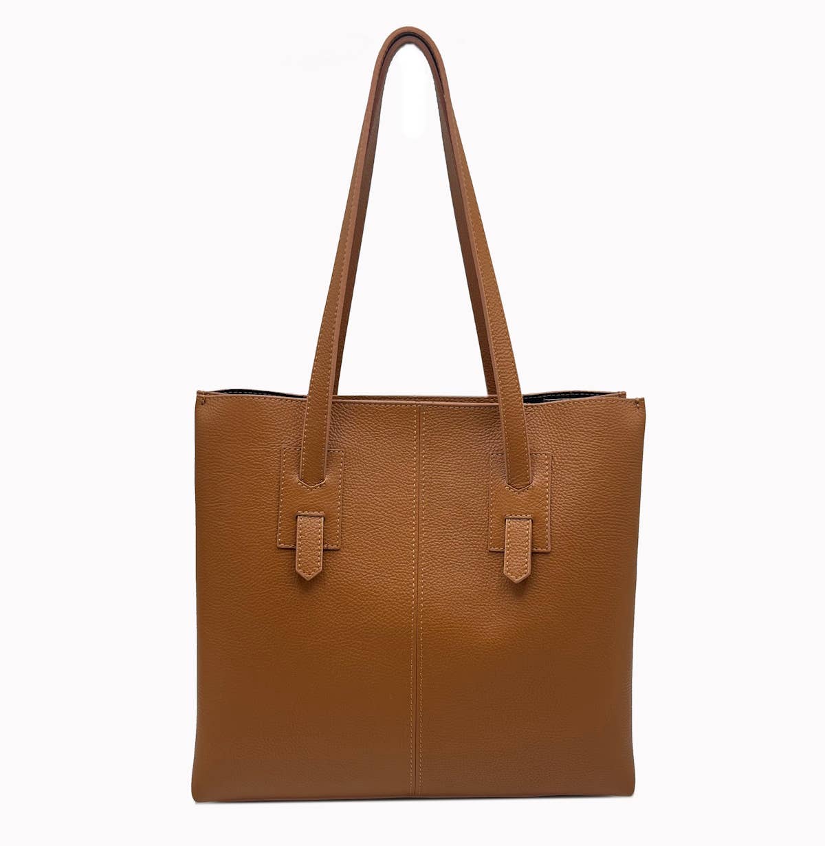 SOPHIA LEATHER TOTE BAG. MADE IN ITALY