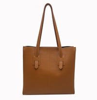 GENUINE LEATHER TOTE BAG. MADE IN ITALY - SOPHIA