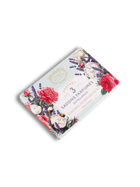 Panier des Sens Coffret com 3 Sabonetes Perfumados – 3 × 100 g, Feitos em França
