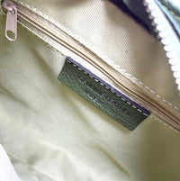 GENUINE LEATHER SHOULDER BAG. MADE IN ITALY