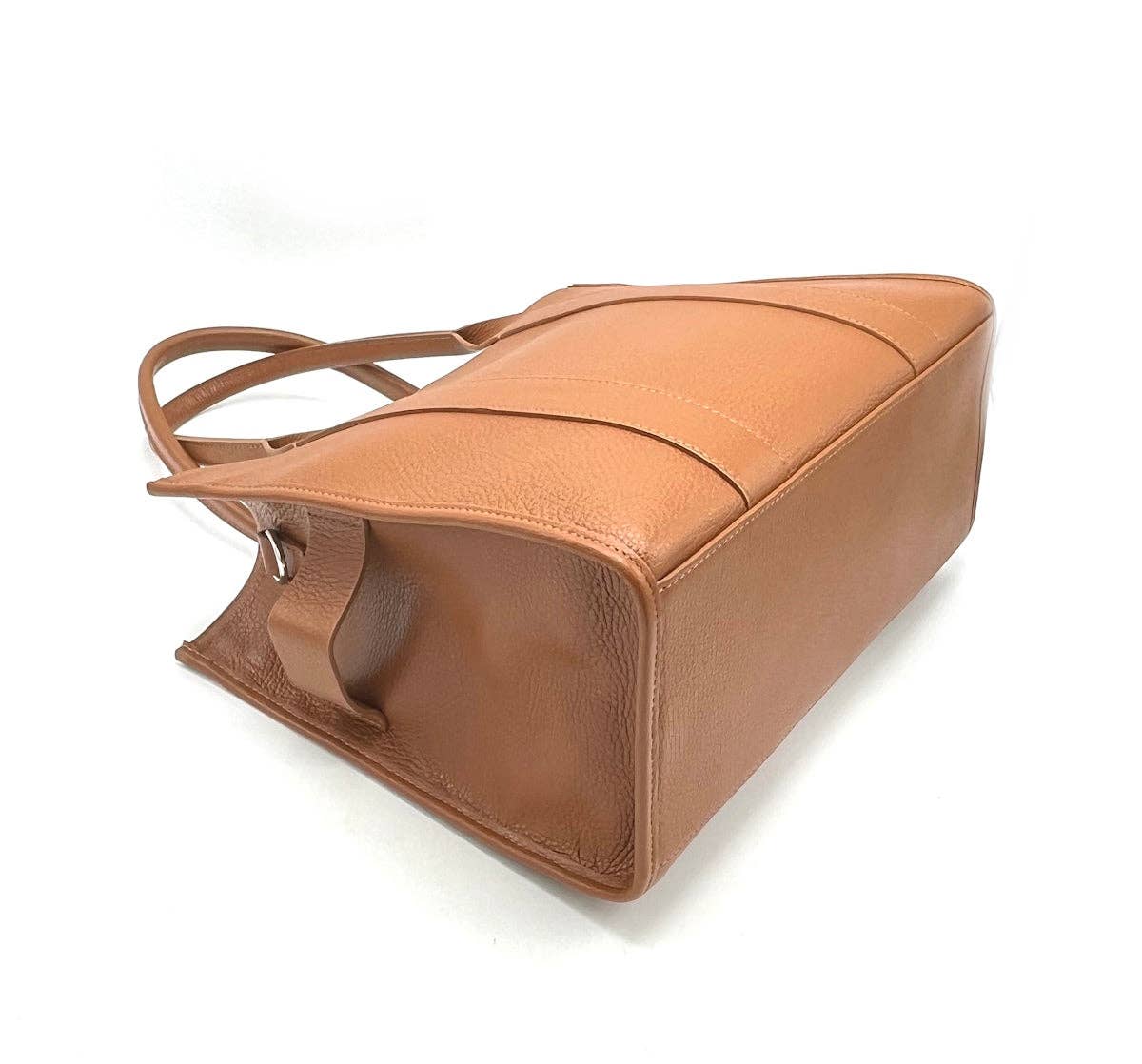 Sac cabas REGINA en cuir véritable. Fabriqué en Italie