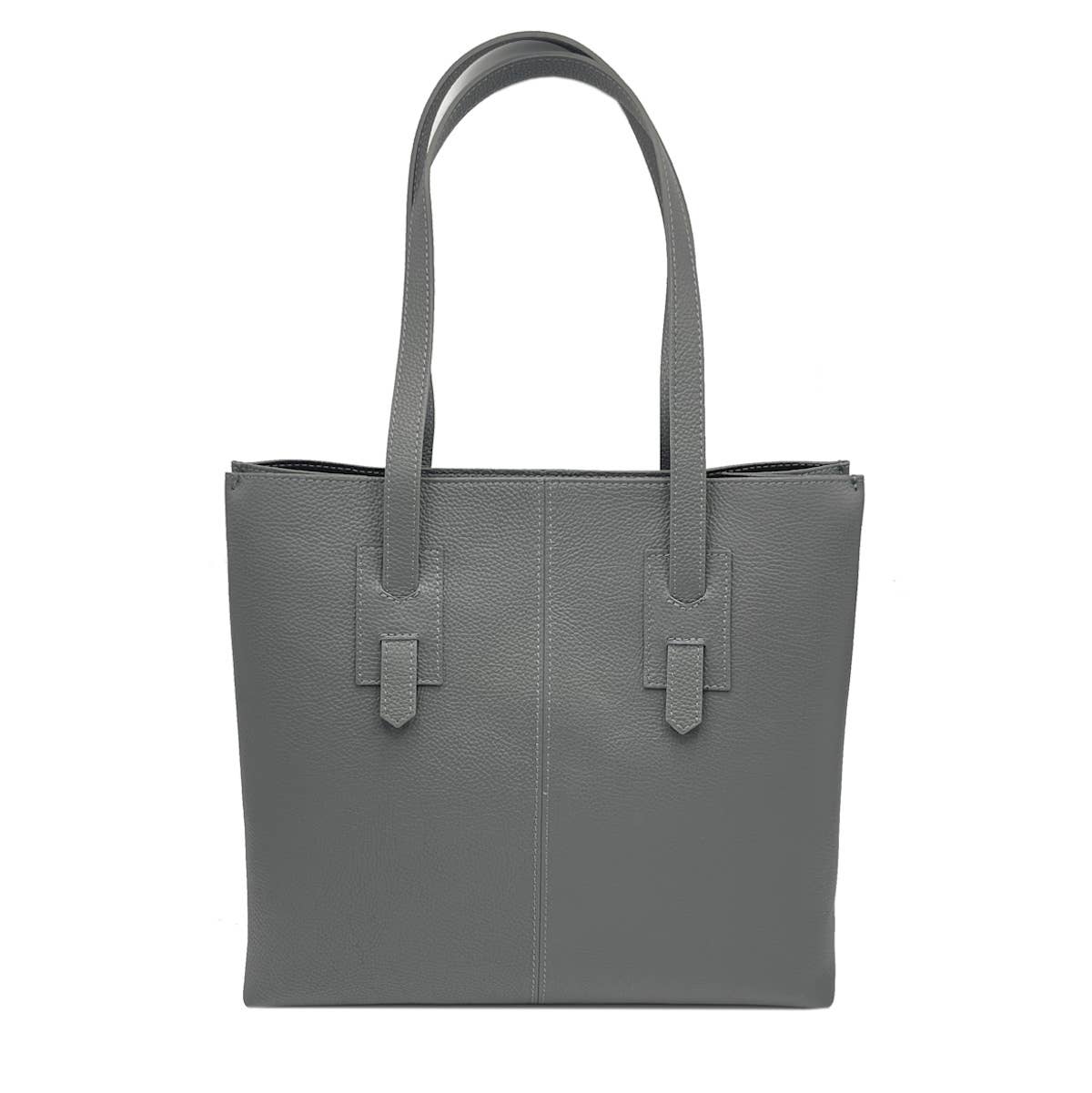 SOPHIA LEATHER TOTE BAG. MADE IN ITALY