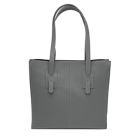 GENUINE LEATHER TOTE BAG. MADE IN ITALY - SOPHIA