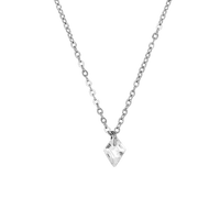 CHESS NECKLACE - 18K gold plated - Made in Germany