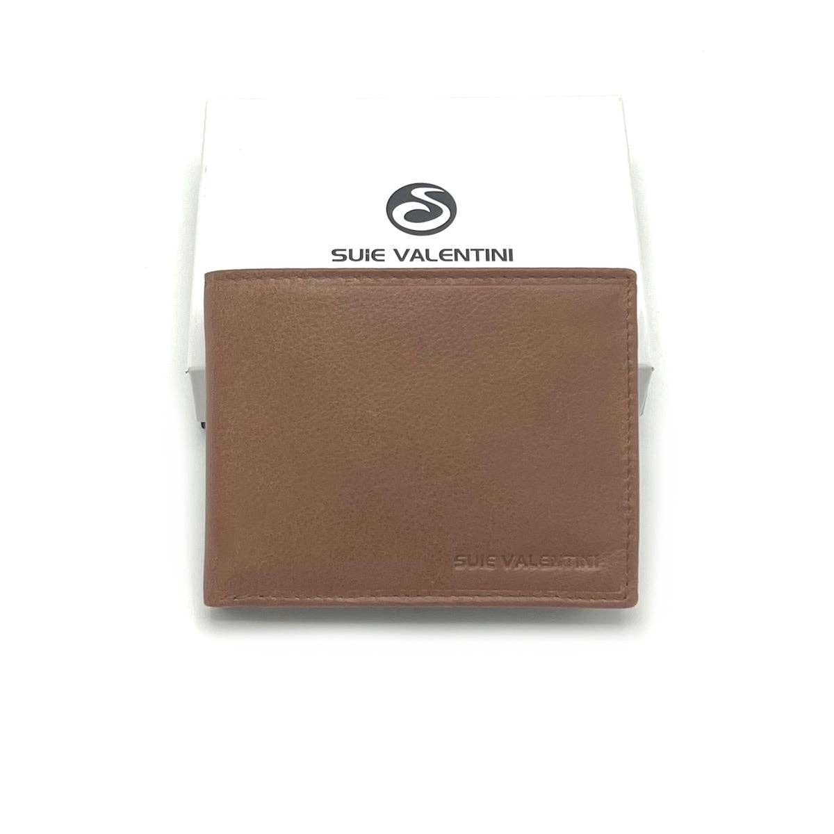 CLASSIC MEN'S GENUINE LEATHER WALLET. MADE IN ITALY.