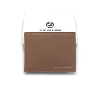CLASSIC MEN'S GENUINE LEATHER WALLET. MADE IN ITALY.