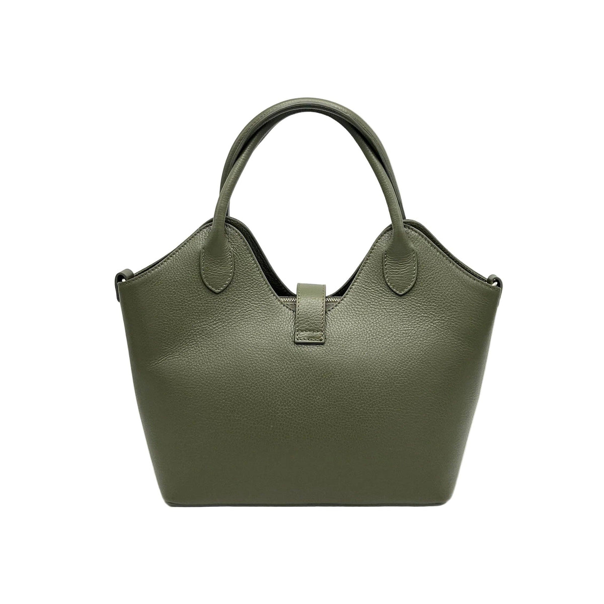 SAC BRIGITTE EN CUIR SUÉDÉ AVEC BANDOULIÈRE.FABRIQUÉ EN ITALIE