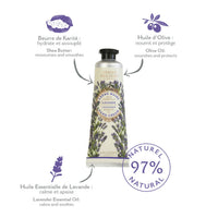JERSEY DE MANOS DE CÁCTULO DE METAL -PREMIUM- Lavanda, Rosa, Verbena -PANIER DES SENS-Hecho en Francia