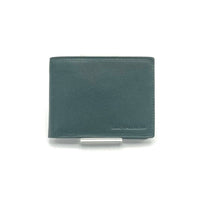 CLASSIC MEN'S GENUINE LEATHER WALLET. MADE IN ITALY.