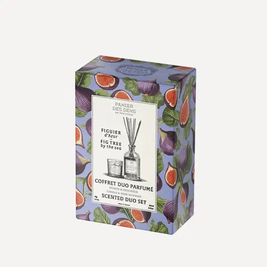 Difusor e vela perfumada Figo Provença. Panier des sens Paris