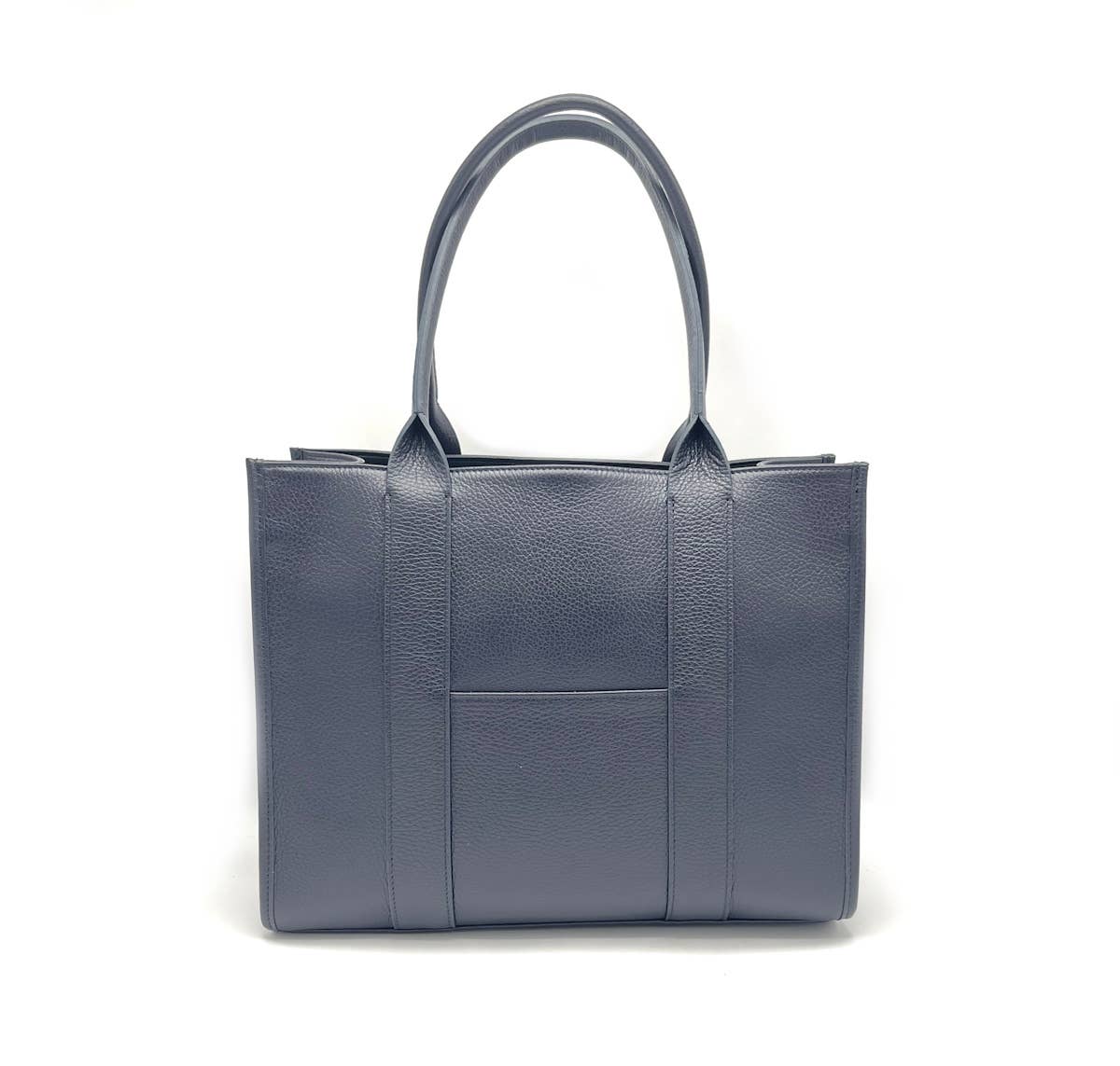 Sac cabas REGINA en cuir véritable. Fabriqué en Italie
