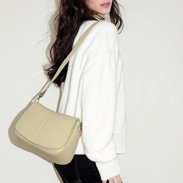 SAC JÉSSICA EN CUIR VÉRITABLE. FABRIQUÉ EN ITALIE