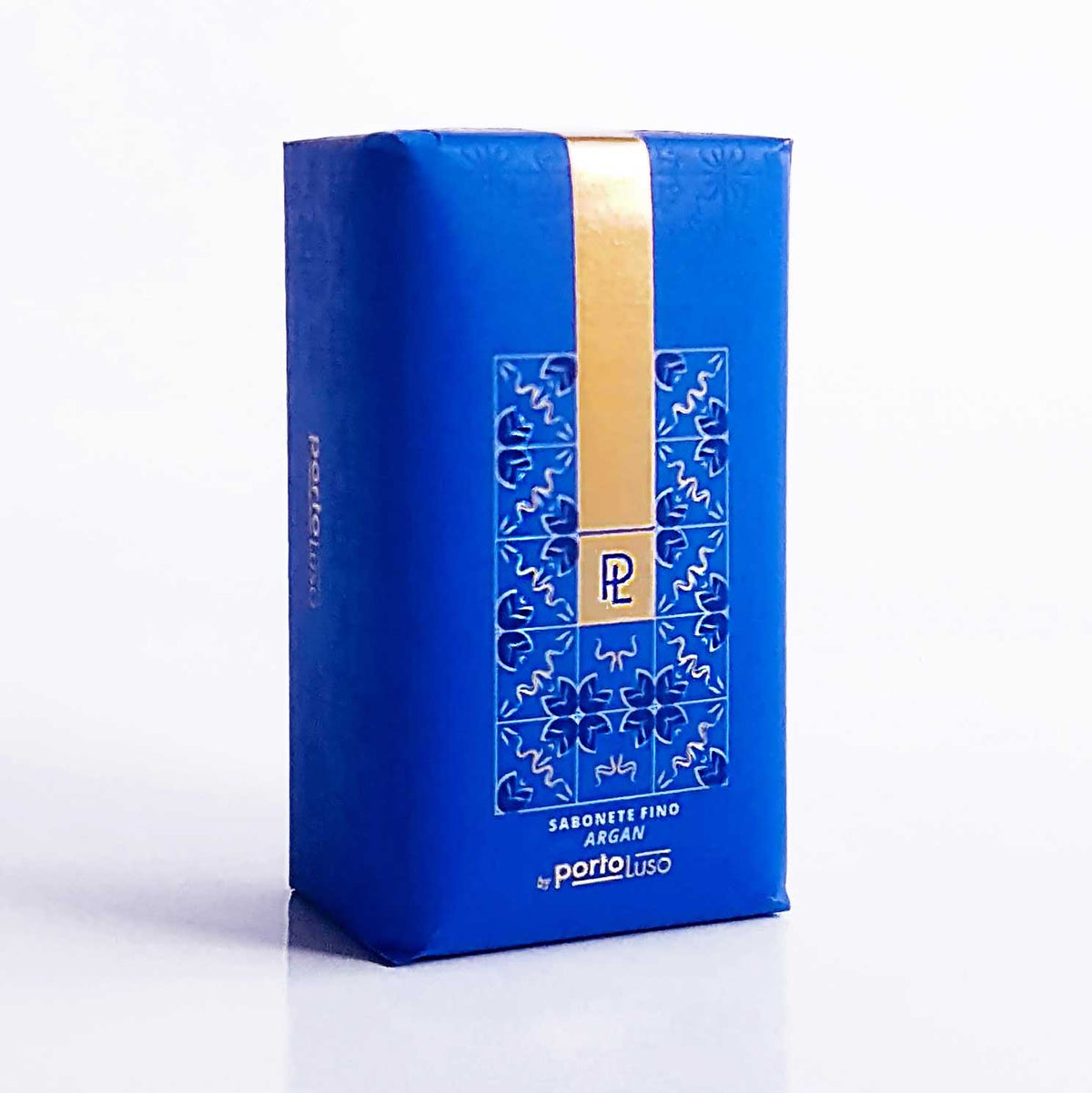 SOAP PORTO LUSO BOX 03 SOAPS AZULEJOS, Argan Flower scent, revitalising, moisturising, with a soft and delicate texture. Not tested on animals
