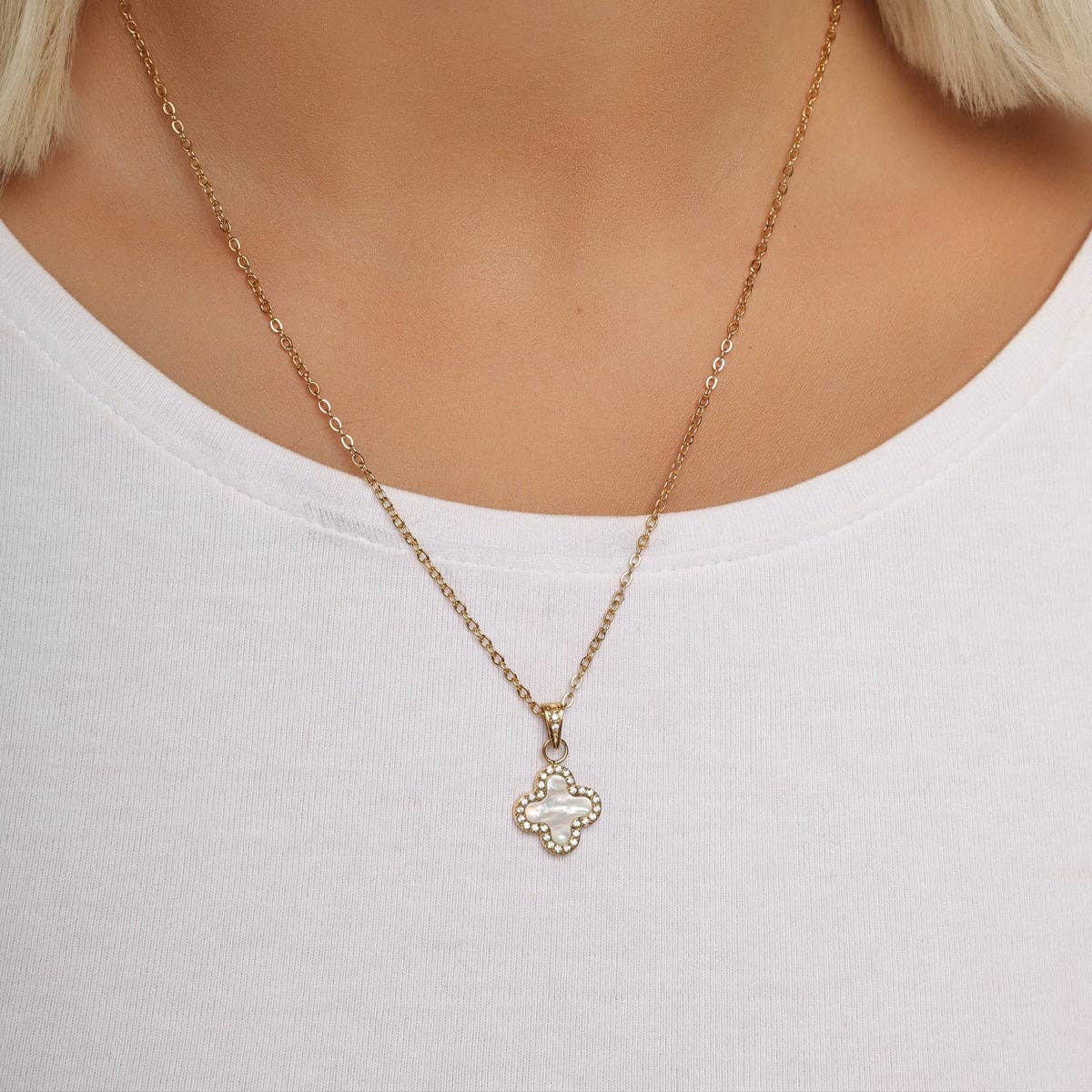 COLLIER GLOW COVER ARGENT Fabriqué en Allemagne