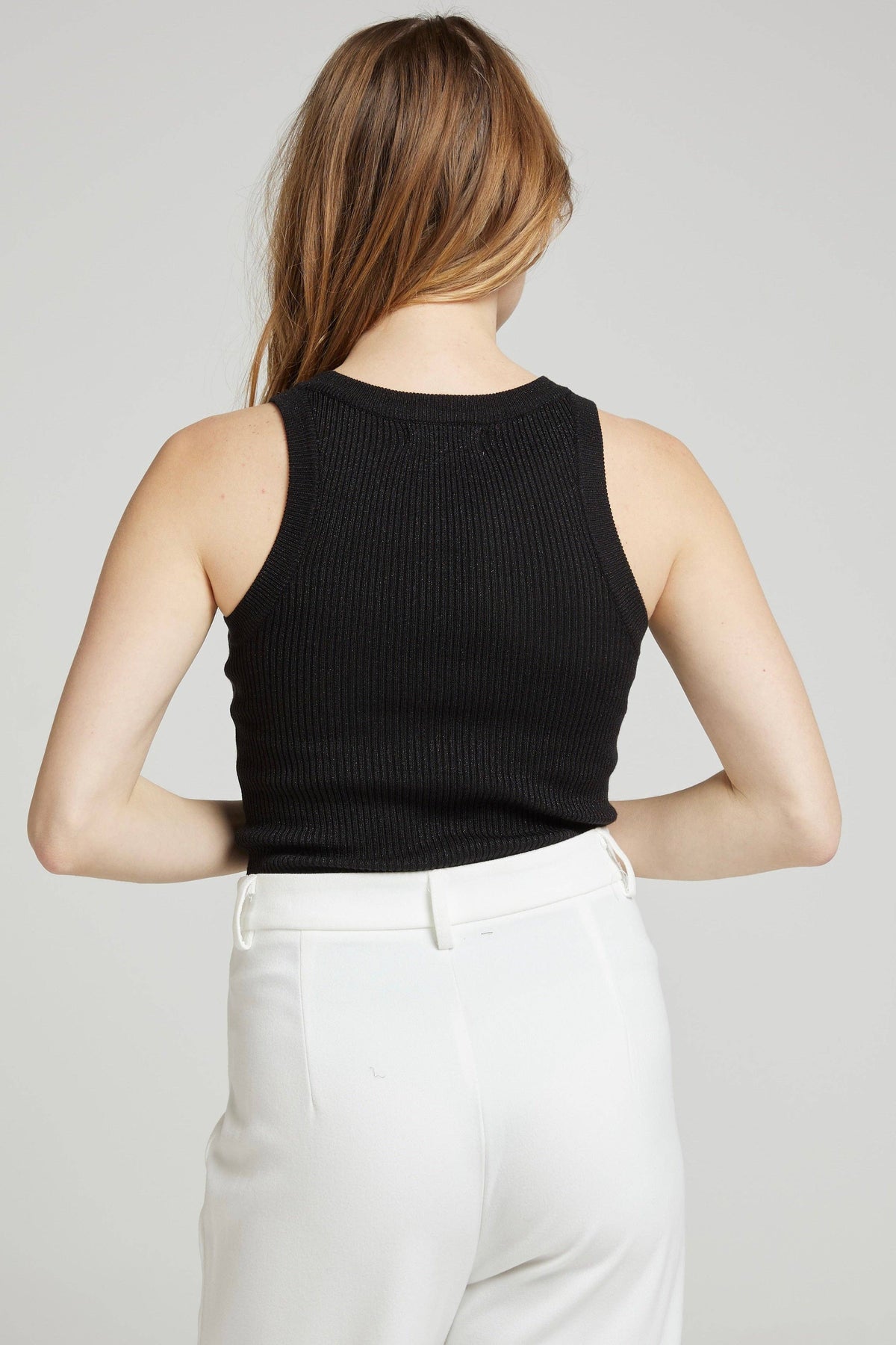 SPARKLY KNIT TANK TOP