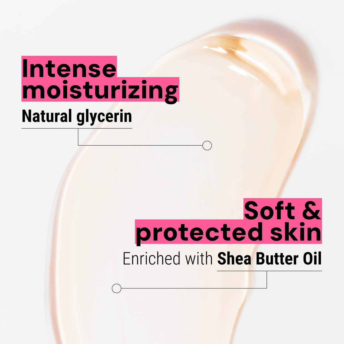 GEL DOUCHE 200 ml ROSE - Fabriqué en France