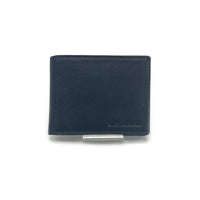 CLASSIC MEN'S GENUINE LEATHER WALLET. MADE IN ITALY.