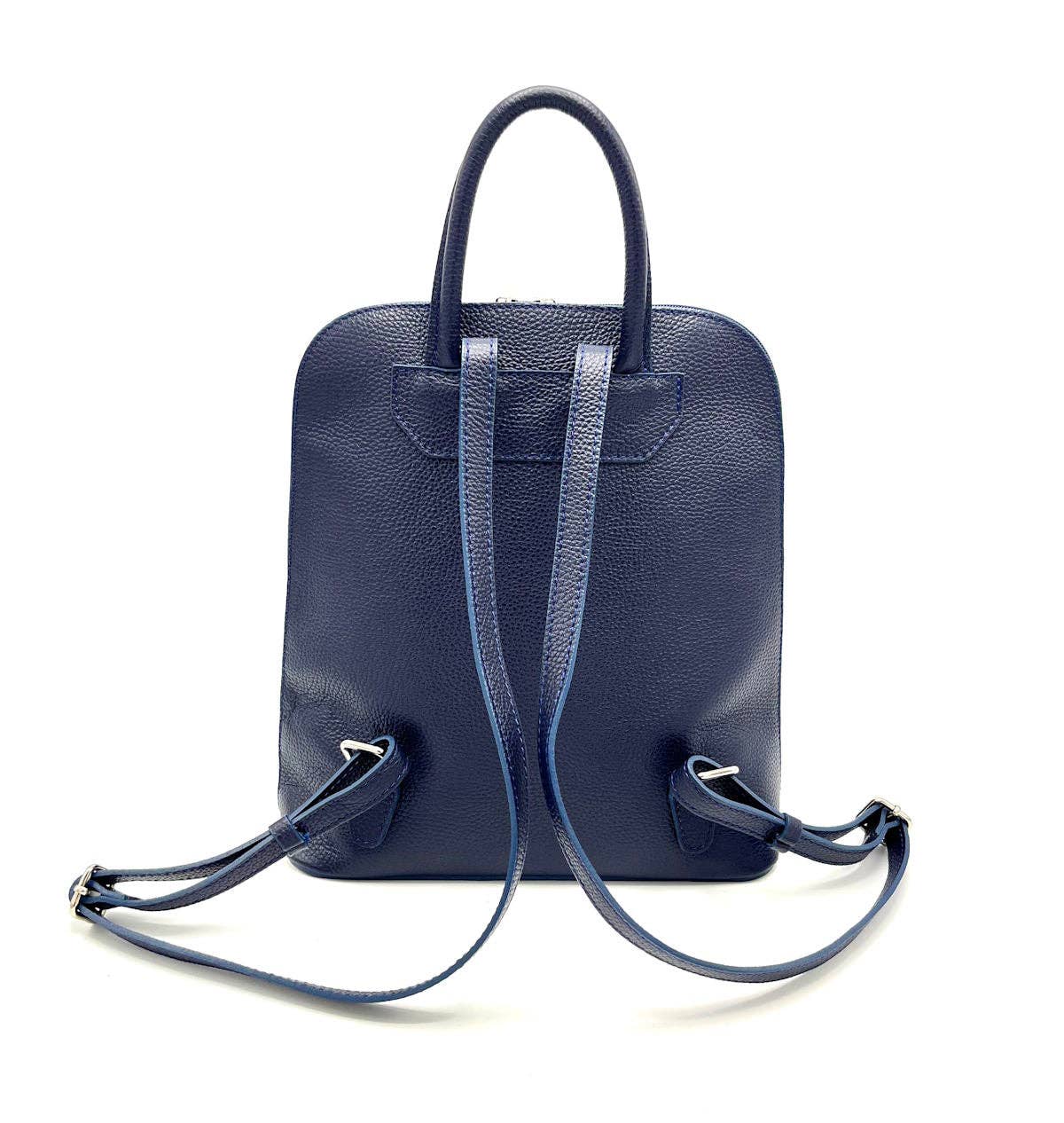 OLÍVIA GENUINE LEATHER BACKPACK FOR WOMEN. MADE IN ITALY