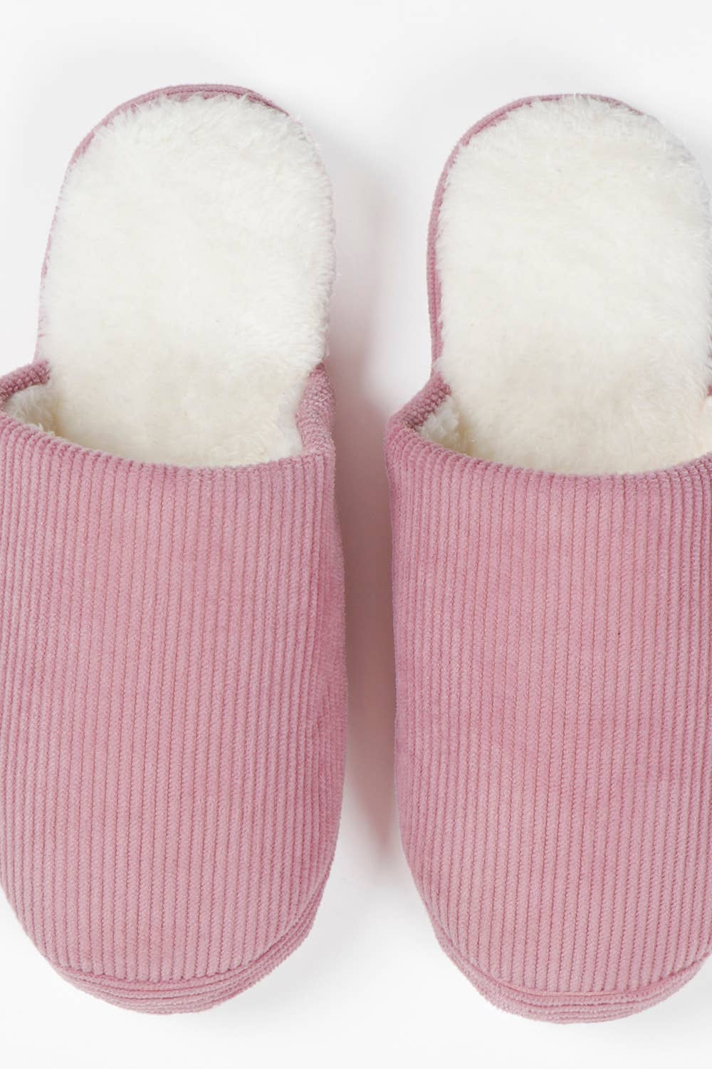 CHAUSSONS RAYÉS ROSES POUR FEMME ADMAS