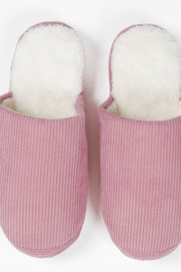 Pantufa Feminina Admas Rosa com Forro Aconchegante