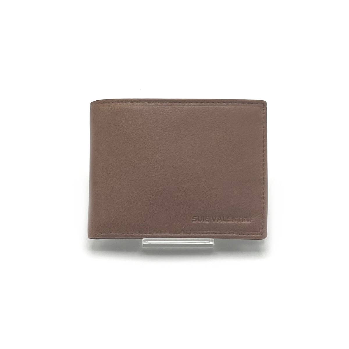 CLASSIC MEN'S GENUINE LEATHER WALLET. MADE IN ITALY.