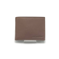 CLASSIC MEN'S GENUINE LEATHER WALLET. MADE IN ITALY.
