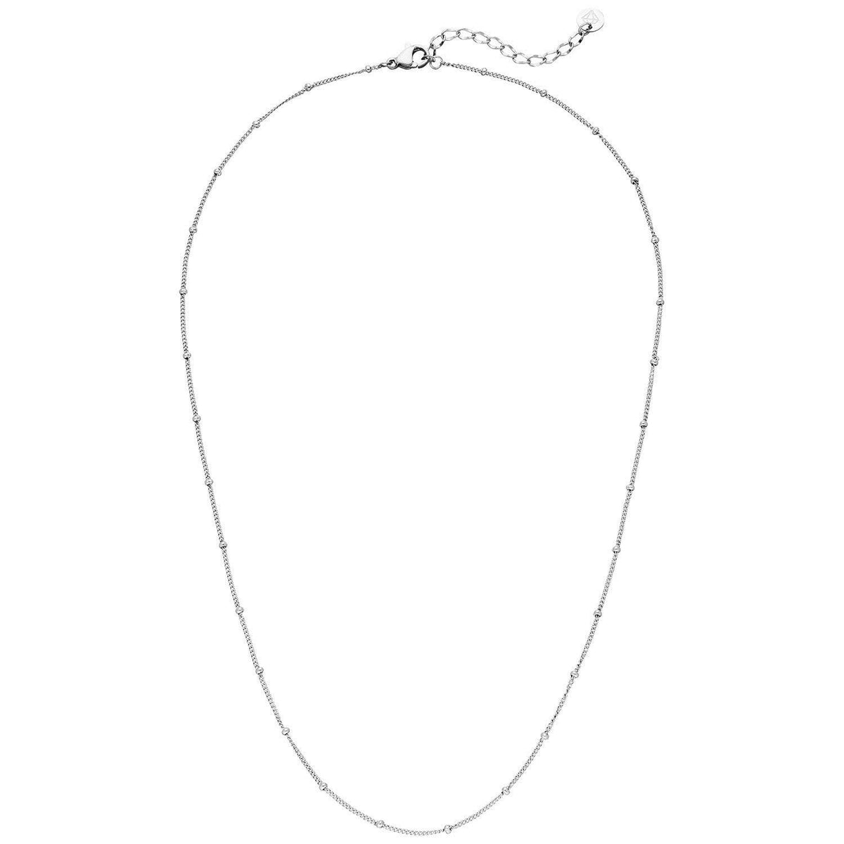 COLLIER DOTS Plaqué or 18 carats - Fabriqué en Allemagne