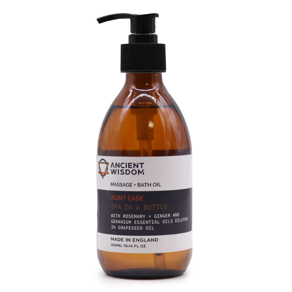 HUILE DE MASSAGE de Bain d'Aaromathérapie - Sensuelle 300ml - Fabriqué en Angleterre