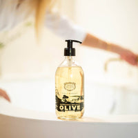 Olive Marseille Liquid Soap 490 ml - Panier Des Sens Paris