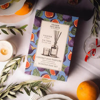 Difusor e vela perfumada Figo Provença. Panier des sens Paris