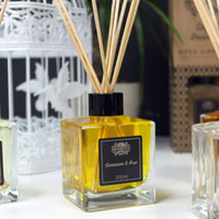 REED DIFFUSER - GERANIUM & ROSE 200 ml - Made in England