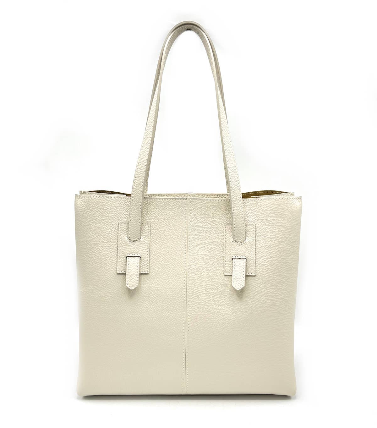SOPHIA LEATHER TOTE BAG. MADE IN ITALY
