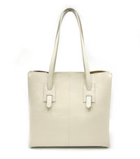 GENUINE LEATHER TOTE BAG. MADE IN ITALY - SOPHIA