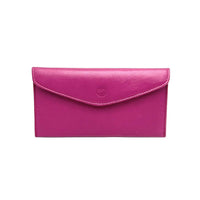Cartera para mujer de cuero auténtico.