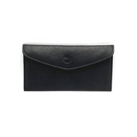 Cartera para mujer de cuero auténtico.