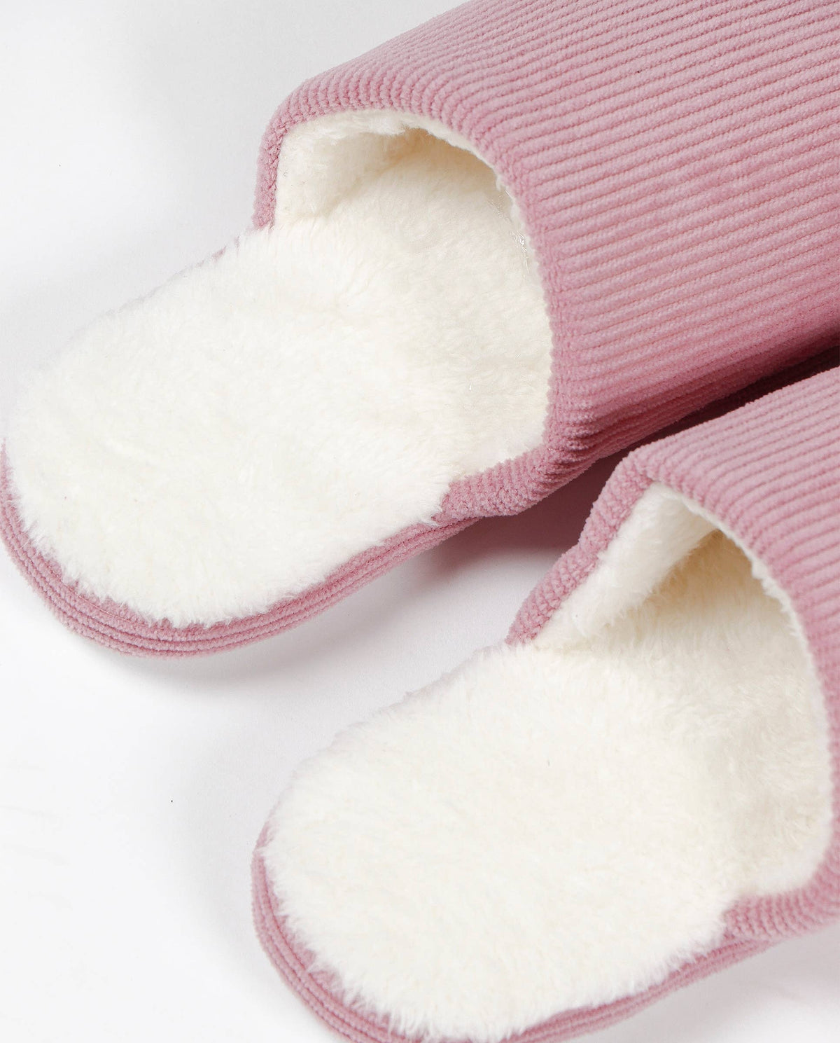 CHAUSSONS RAYÉS ROSES POUR FEMME ADMAS